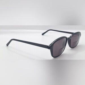 Rochester Black Oval Sunglasses Frames Only
